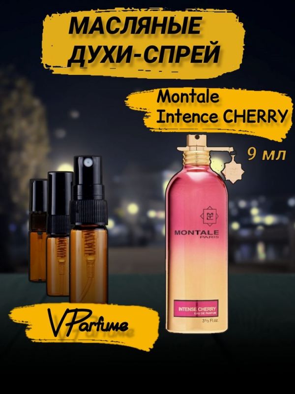 Oil perfume spray Montal Intense 9 ml.
